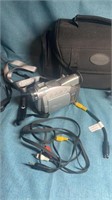 CANON ZR50 DIGITAL VIDEO CAMCORDER WITH BATTERY