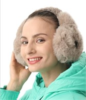 New Plush Warm Earmuffs Furry Earmuff Adjustable