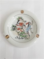 vintage Trader Vic Ashtray