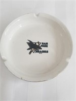 Vintage San Jose Sharks ashtray