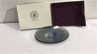 George Bush Collectible Plate T16J