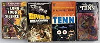 Sci Fi Books William Tenn, Wilson Tucker, EE Tubb