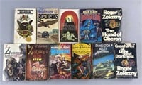 11 Science Fiction Books Zelazny & Zacherley