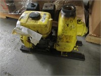 99 German Rupp 12D-GX160 Pump; Defects: engine