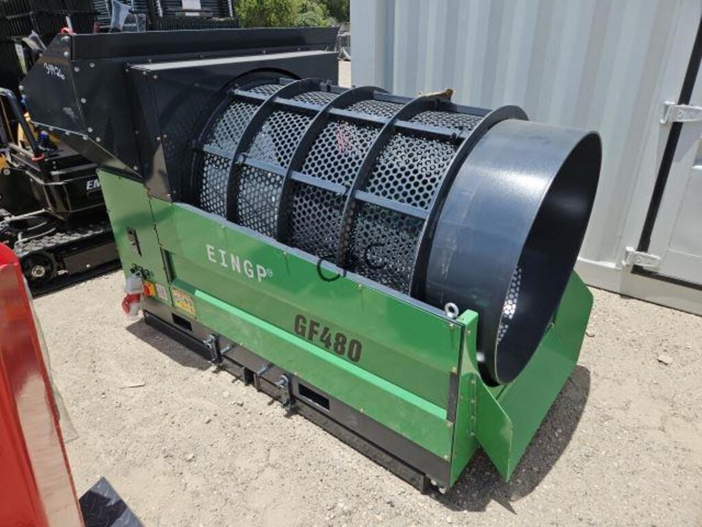 NEW EINGP Rotary Drum Screen