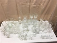 Stemware and glass sets