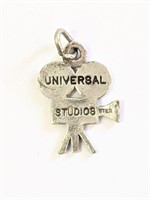 Sterling "Universal Studios"  Camera Pendant  C