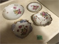 Vintage plates & bowls