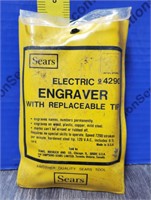 Sears Electric Engraver