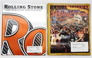 (2) Collectors' Editions Rolling Stones Magazines