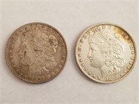 1889-1890 Morgan Silver Dollars