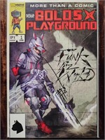 Ninja Funk Bolo's Playground #1 (2023) SIGNED! COA