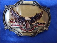 American Eagle Belt Buckle