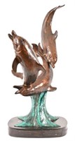"Splish Splash" Bronze by Carl Wagner
