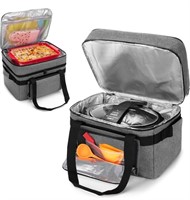 (new)Luxja Insulated Slow Cooker Bag (with a