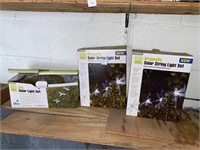 3-BOXES OF DRAGONFLY SOLAR LIGHTS