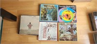 Bulk lot of assorted LPs