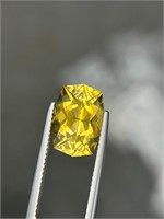 5.50 carats Fancy Cut Yellow Citrine