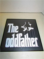 The "Oddfather" Framed Picture Decor
