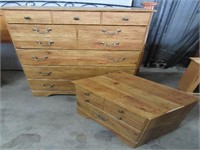 Modern 5drawer Dresser & Nightstand 2of2