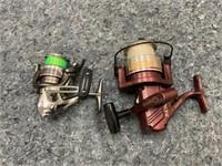 2 Reels Syncopate Shimano + Quantum XR6