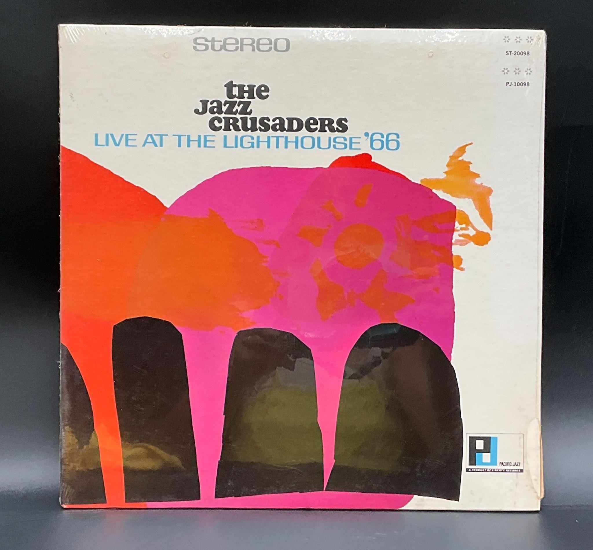 Sealed 1966 Jazz Crusaders "Live..Lighthouse 66"