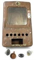 Metal Dispensing Machine Case,some parts