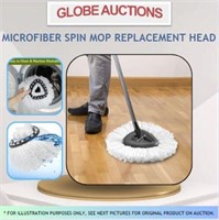 MICROFIBER SPIN MOP REPLACEMENT HEAD