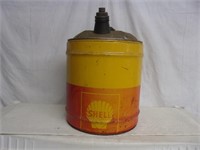 Vintage Shell Gas Can