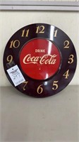297. Coca-Cola Clock