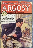 Argosy Vol.216 #5 1930 Pulp Magazine