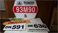 DEKALB & PIONEER SEED SIGNS