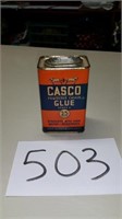 METAL TIN-CASCO GLUE