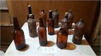 BROWN BOTTLES