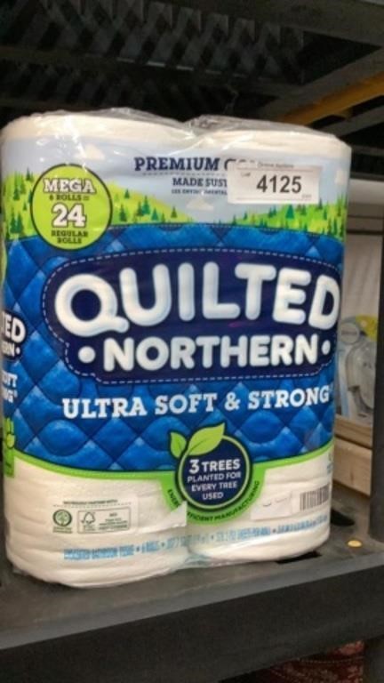 Quilted Northern Mega Rolls