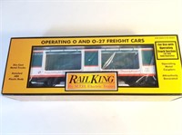 Rail King Aquarium Transport Aquarium Car