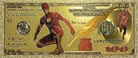 Stunning Anime 24K GOLD Banknote- click image