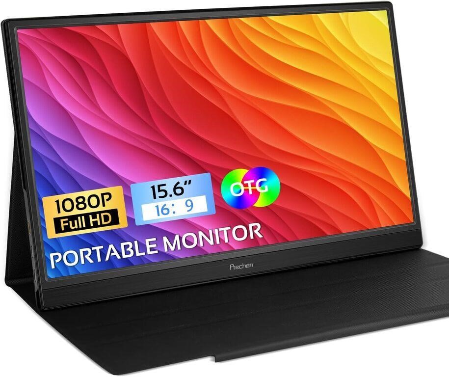 Portable Monitor Touchscreen 15.6