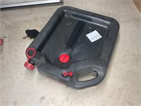 Used oil oil pan