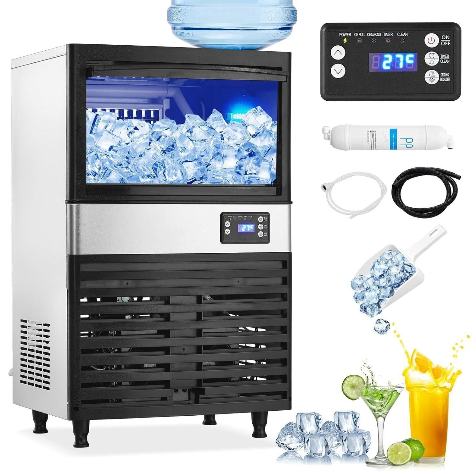 PioneerWorks Commercial Ice Maker