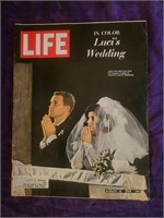 August 1966 LIFE Magazine Luci's Wedding
