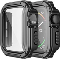 Adepoy 2 Pack Rugged Case Compatible for Apple Wat