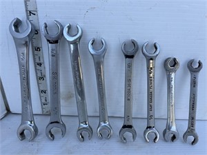 Lot of SAE wrenches