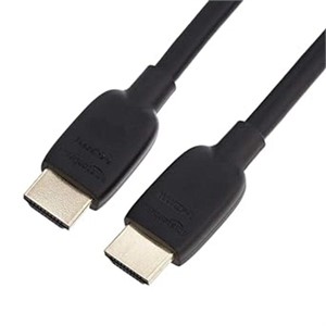 AmazonBasics High-Speed 8K HDMI Cable, Black - 3 F