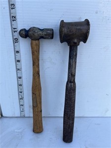 Brass & ball peen hammers