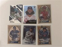 Baseball Rookie Cards Lewis, Jackson, Kelenic