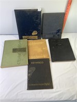 Assorted Vintage Yearbooks & Look at America Book