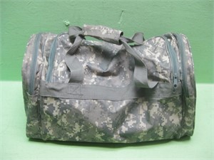 20 X 9 X 11 Camo NRA Range Bag With Contents