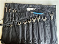 BOX LOT: WRENCHES - COMBINATION, OPEN END