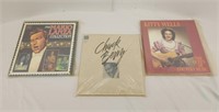 3 Collection Boxes of Records - Chuck Berry,